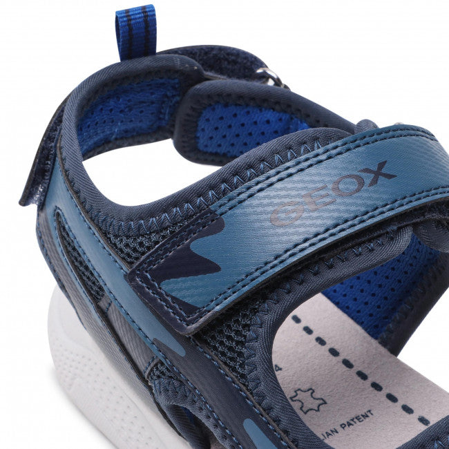 J25GPB GEOX blu/avio