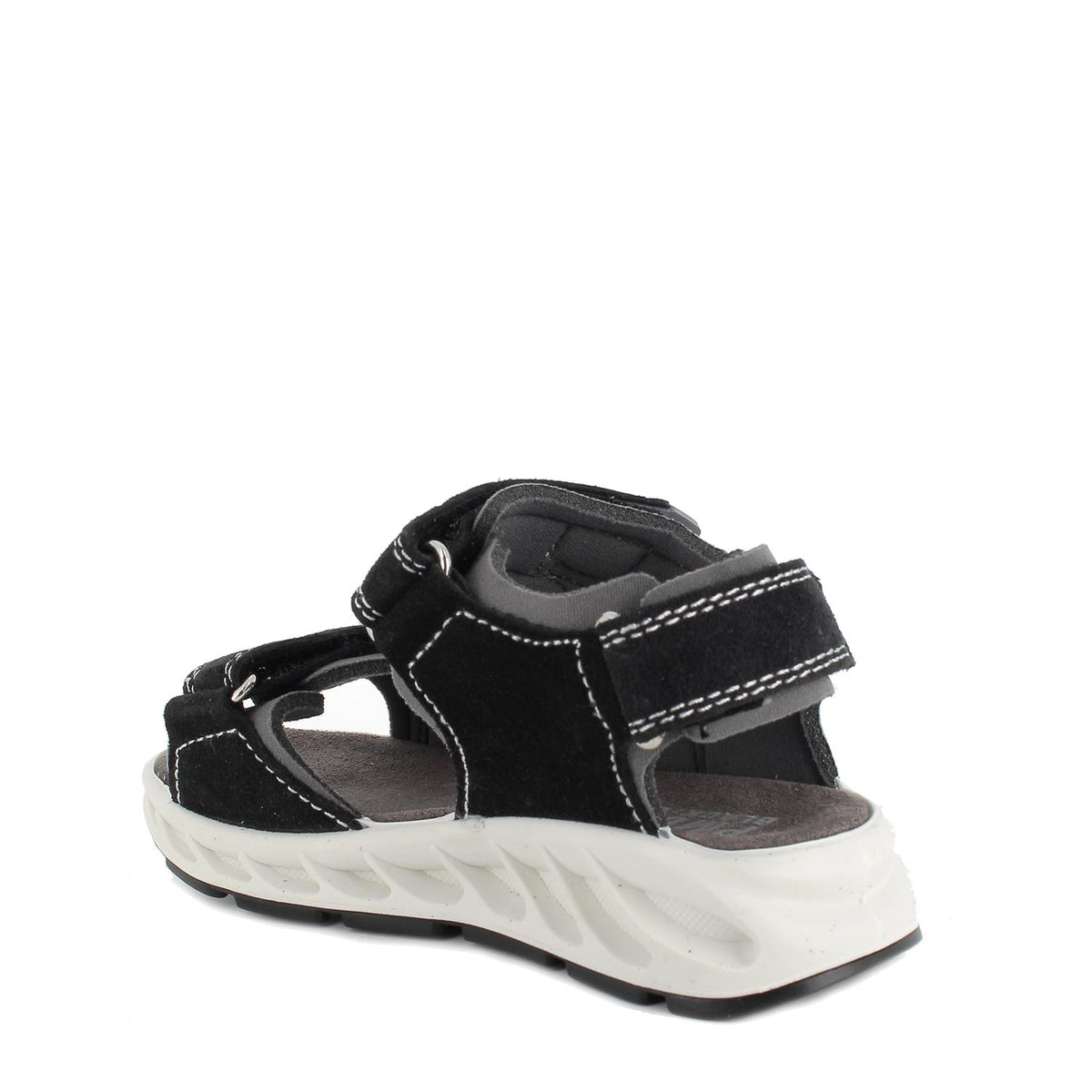 3898133 primigi sandalo nero-grigio