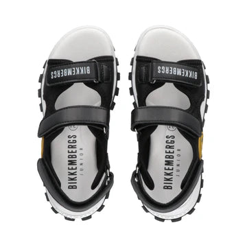 21345 BIKKEMBERGS sandalo nero