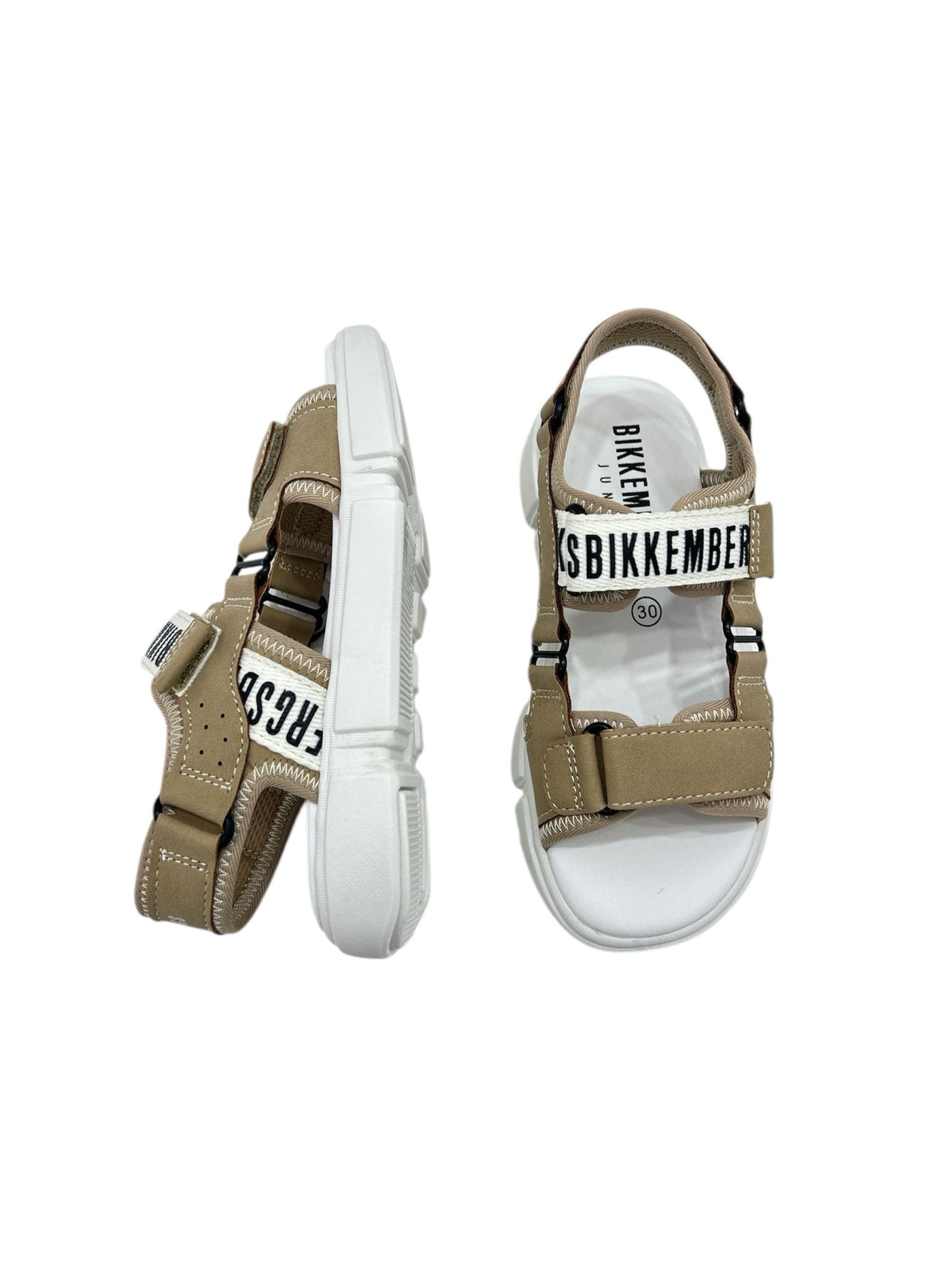 21627 BIKKEMBERGS sandalo sabbia