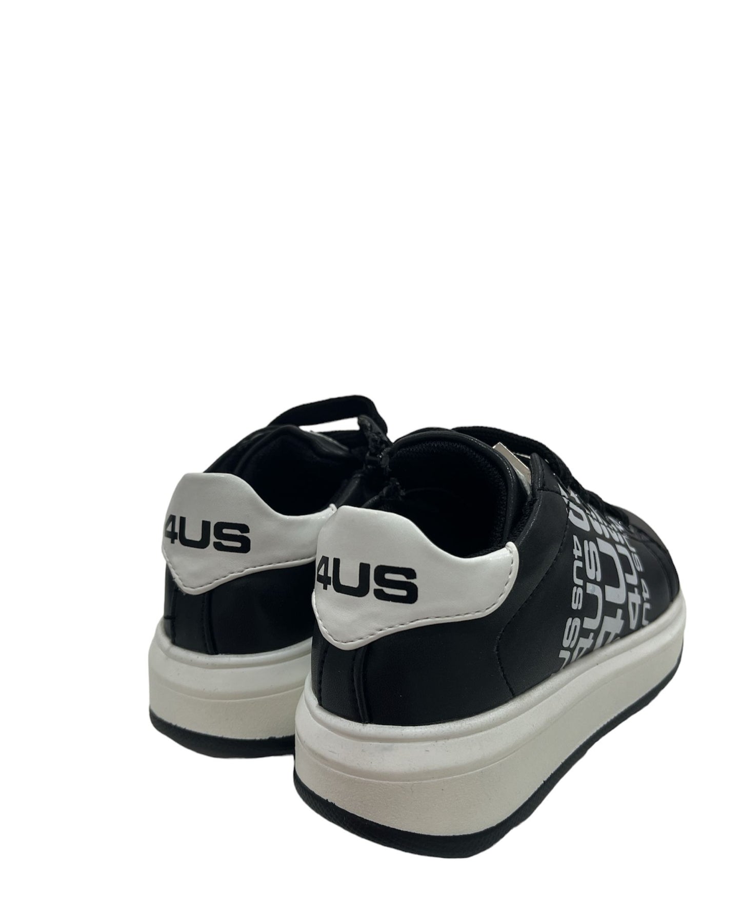 42610 PACIOTTI sneakers nera logata