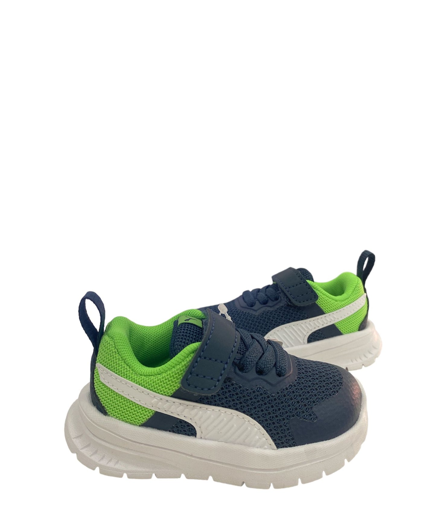 386240 PUMA Evolve Run grigio/verde