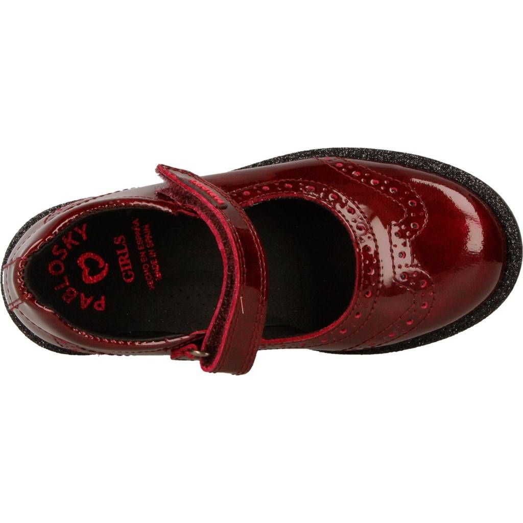 PABLOSKY CERIMONIA BALLERINA SPORTIVA FEMMINILE BORDEAUX