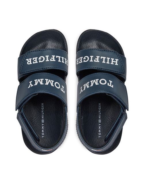 33453 TOMMY HILFIGER sandalo mare blu