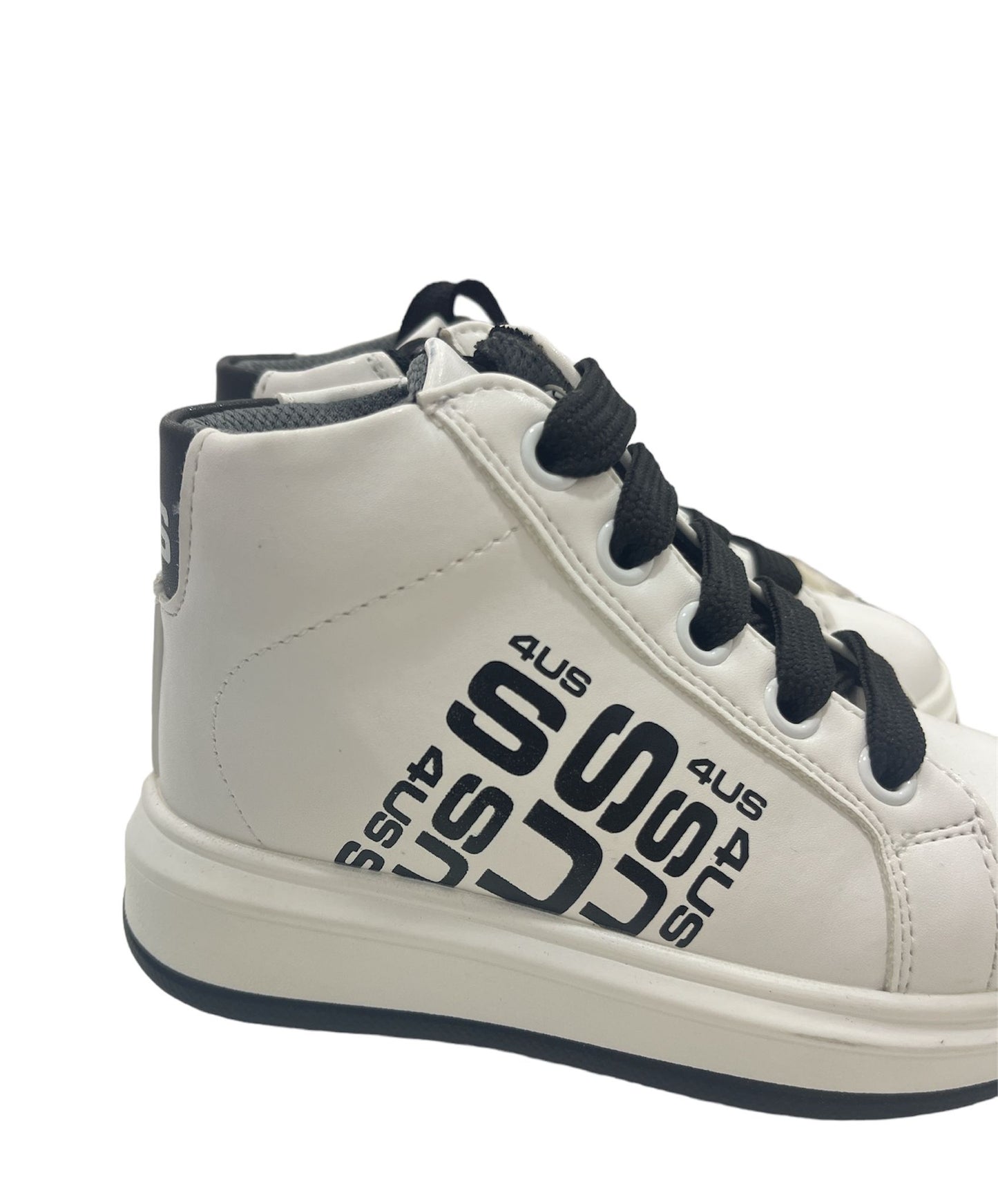 42611 PACIOTTI sneakers alta bianca