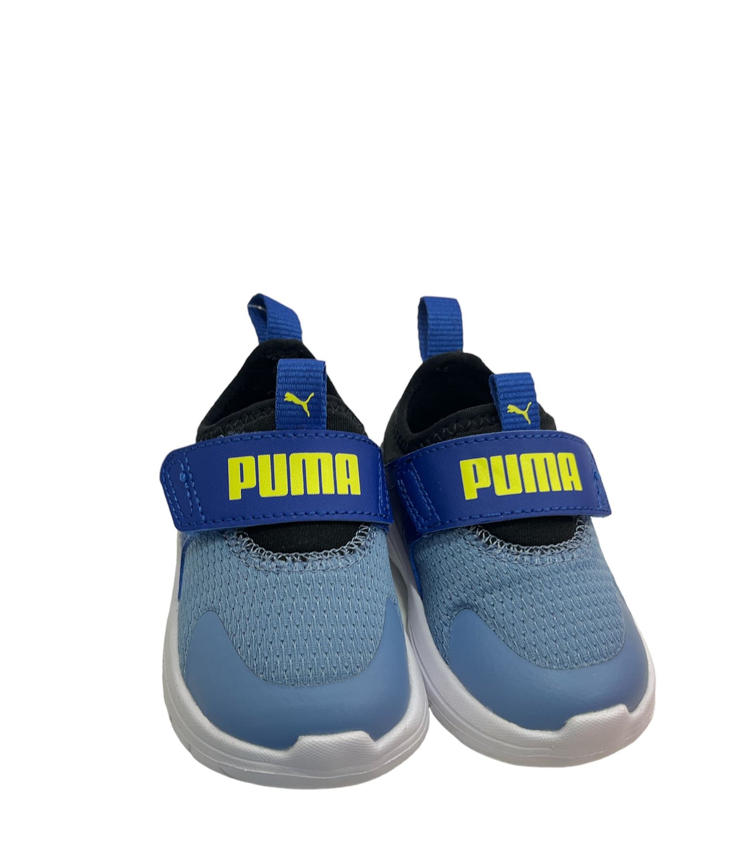 389136 09 PUMA BLU E CELESTE