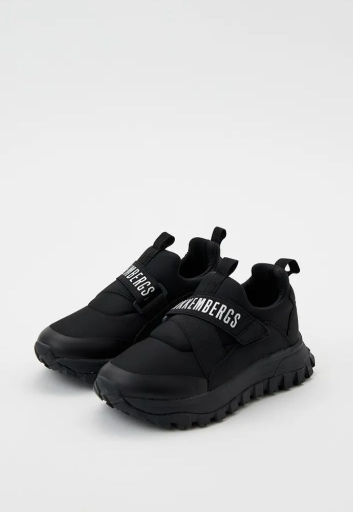 21196 BIKKEMBERGS sneakers bassa nera