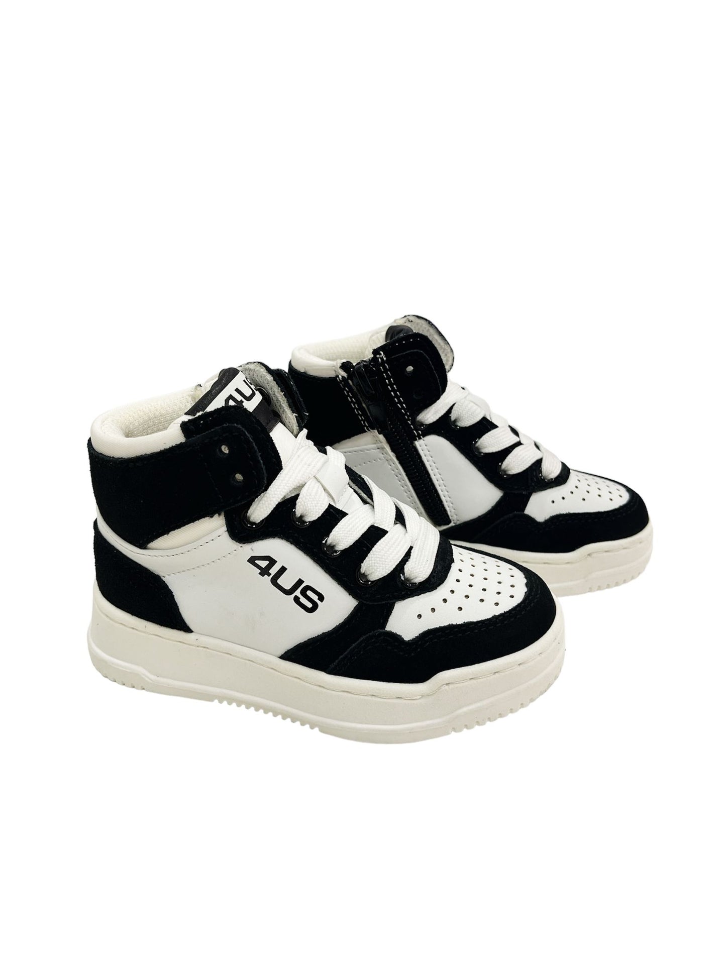 43025 PACIOTTI sneakers alta nera