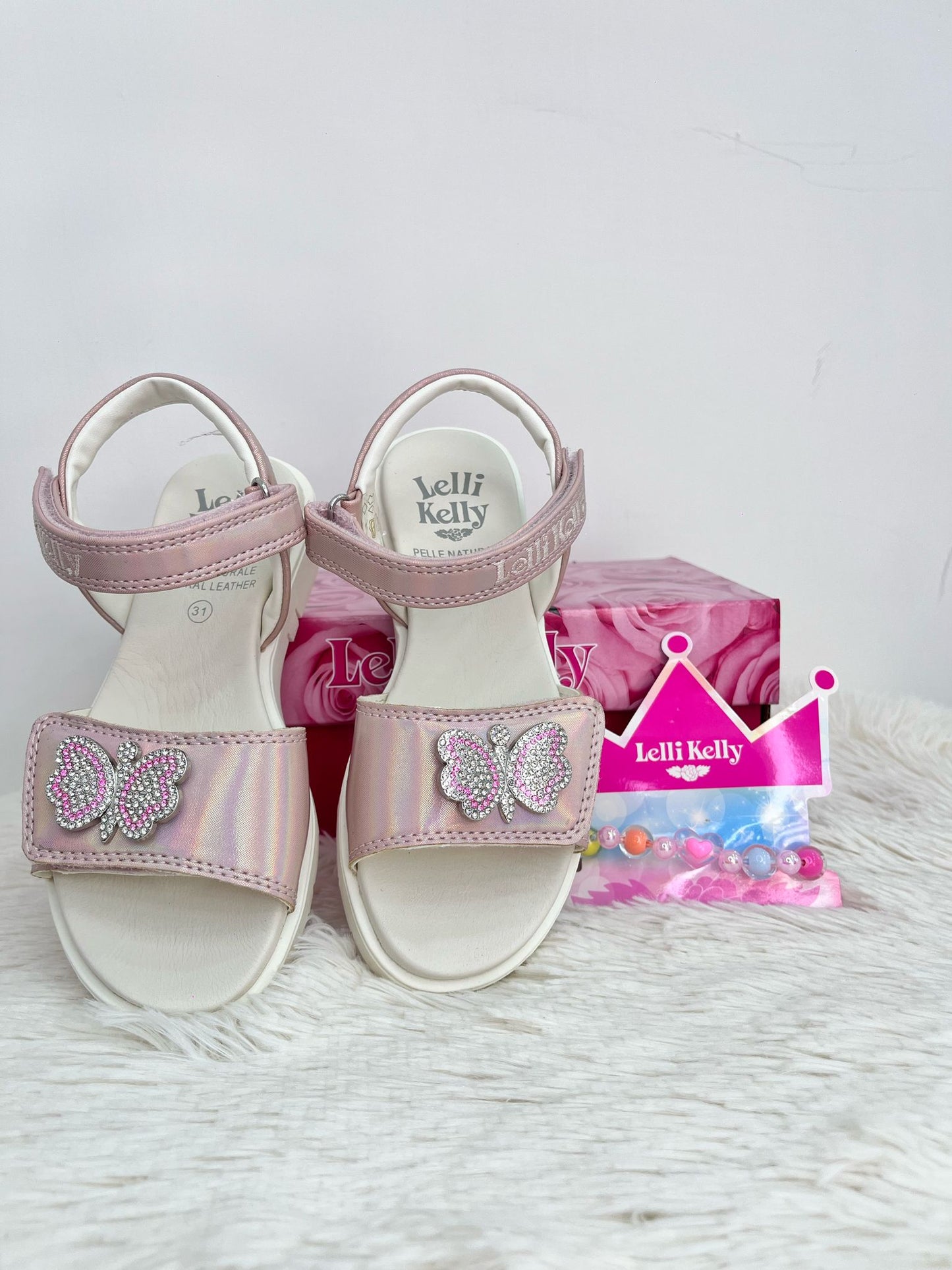 LKCV4870 LELLI KELLY sandalo rosa