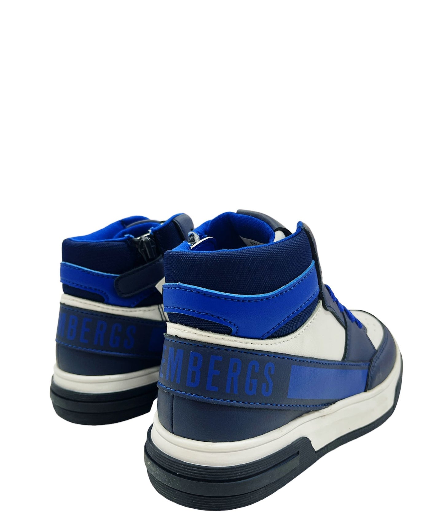 21194 BIKKEMBERGS sneakers alta blu