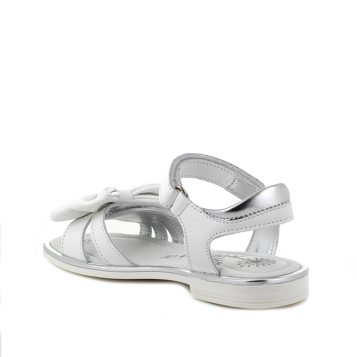 5933622 PRIMIGI sandalo in pelle bianco