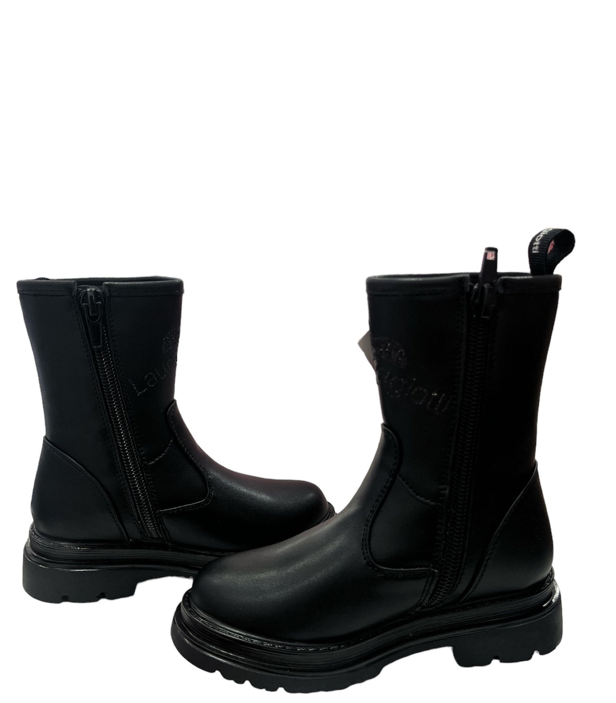 8653 LAURA BIAGIOTTI stivale nero