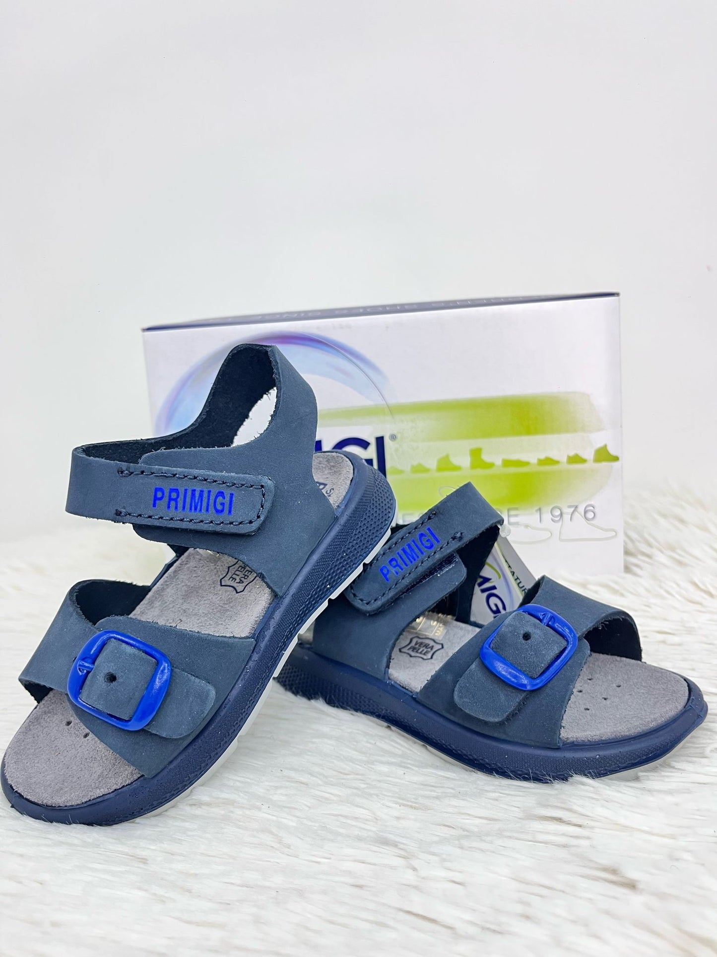 7870722 PRIMIGI sandalo blu