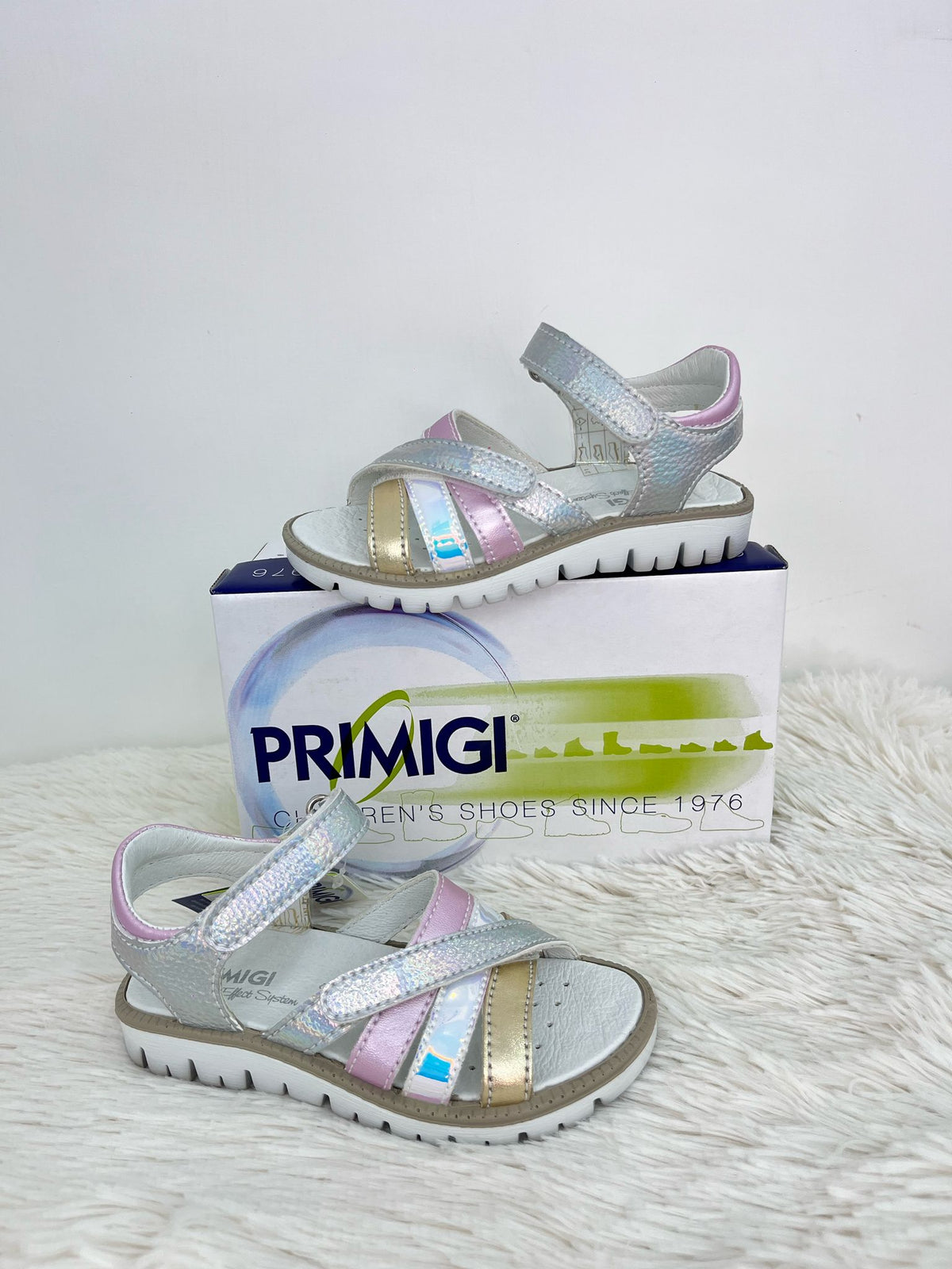 7870633 PRIMIGI sandalo bianco fiore