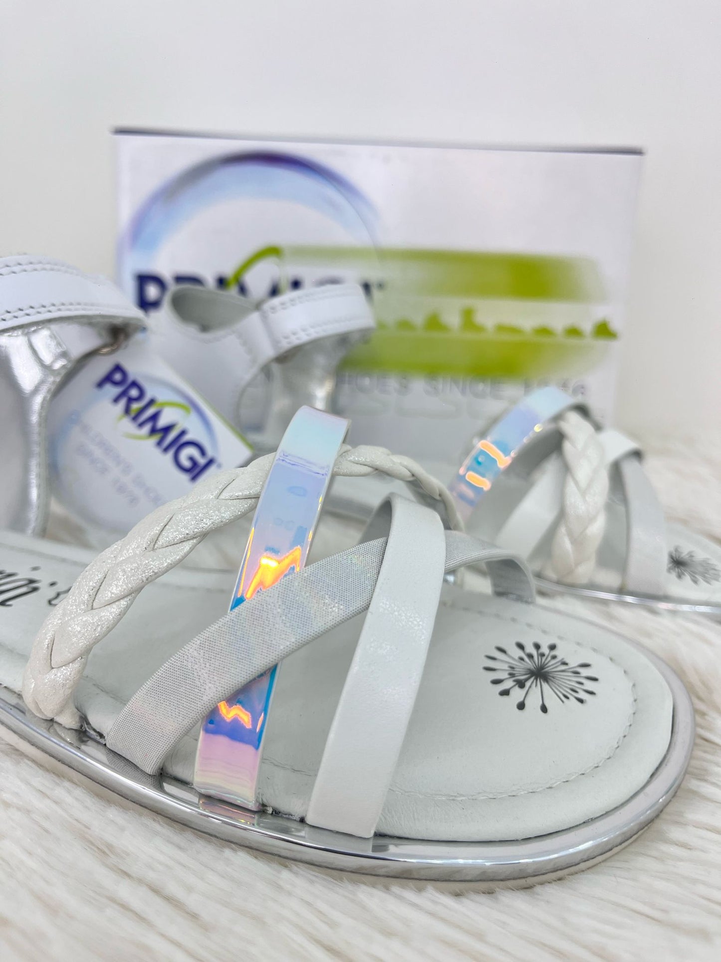 7935700 PRIMIGI sandalo bianco