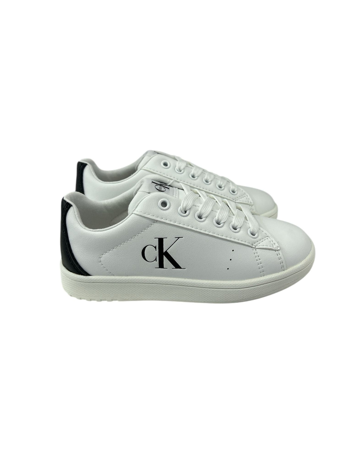 82082 CALVIN KLEIN sneakers bianco/nero