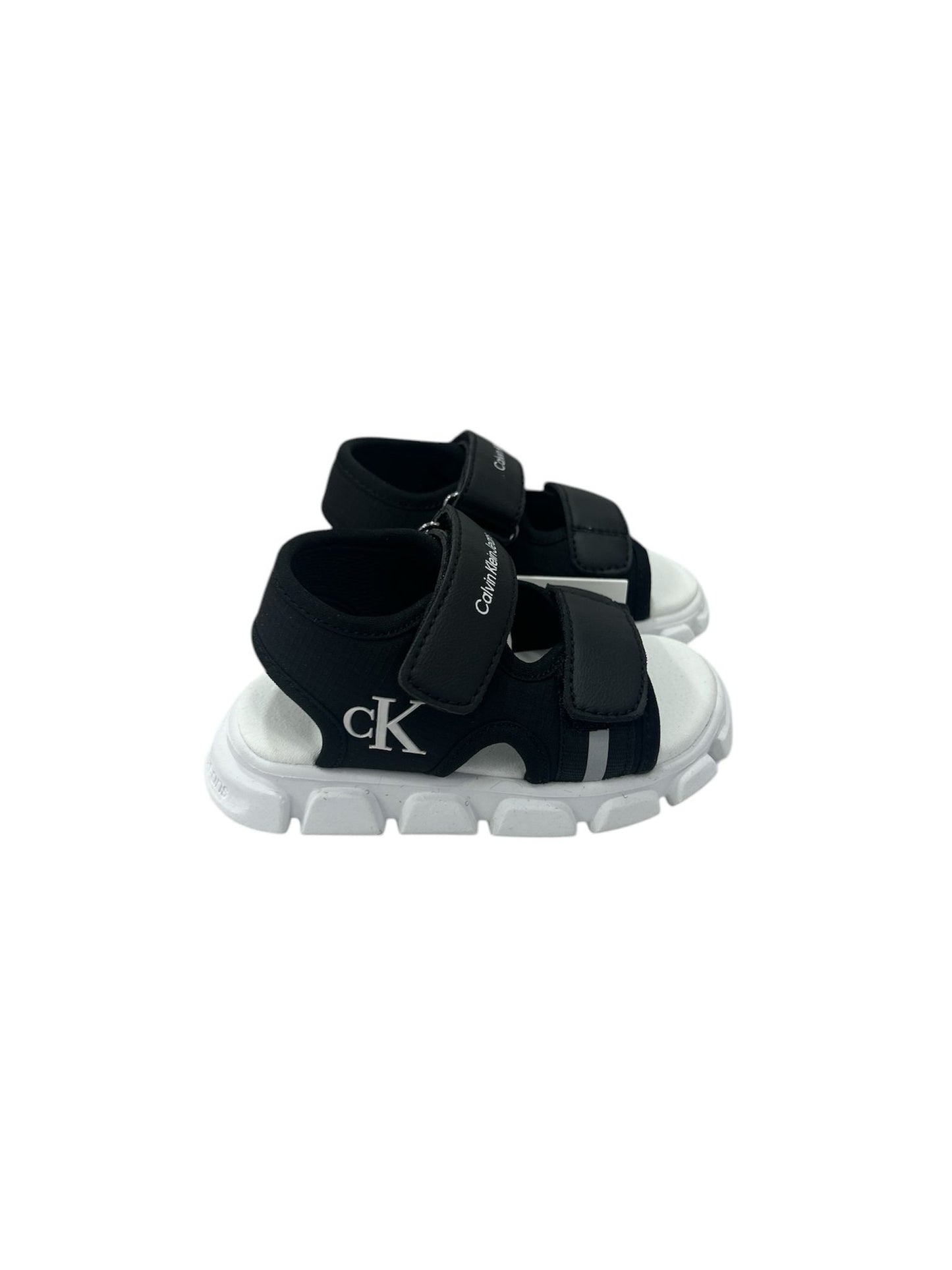 83020 CALVIN KLEIN sandalo nero