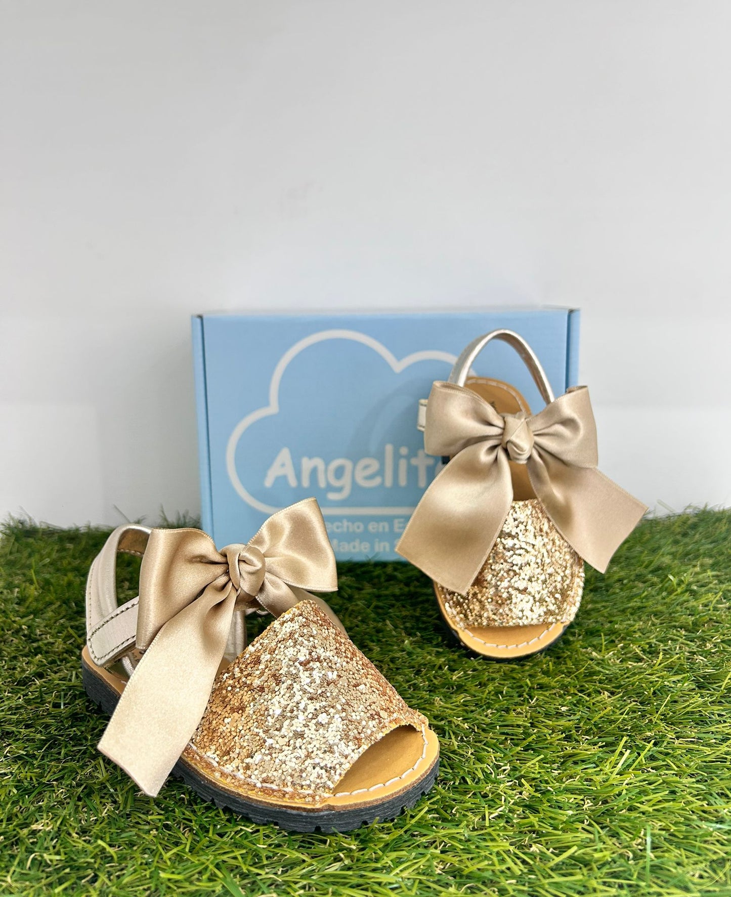 ANG-203 ANGELITOS ORO GLITTER