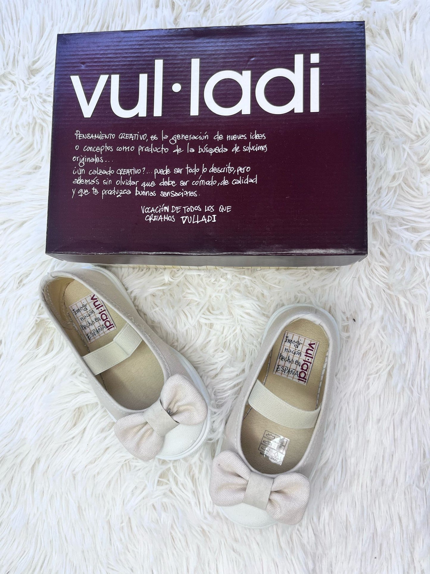 9066-738 VULLADI ballerina beige