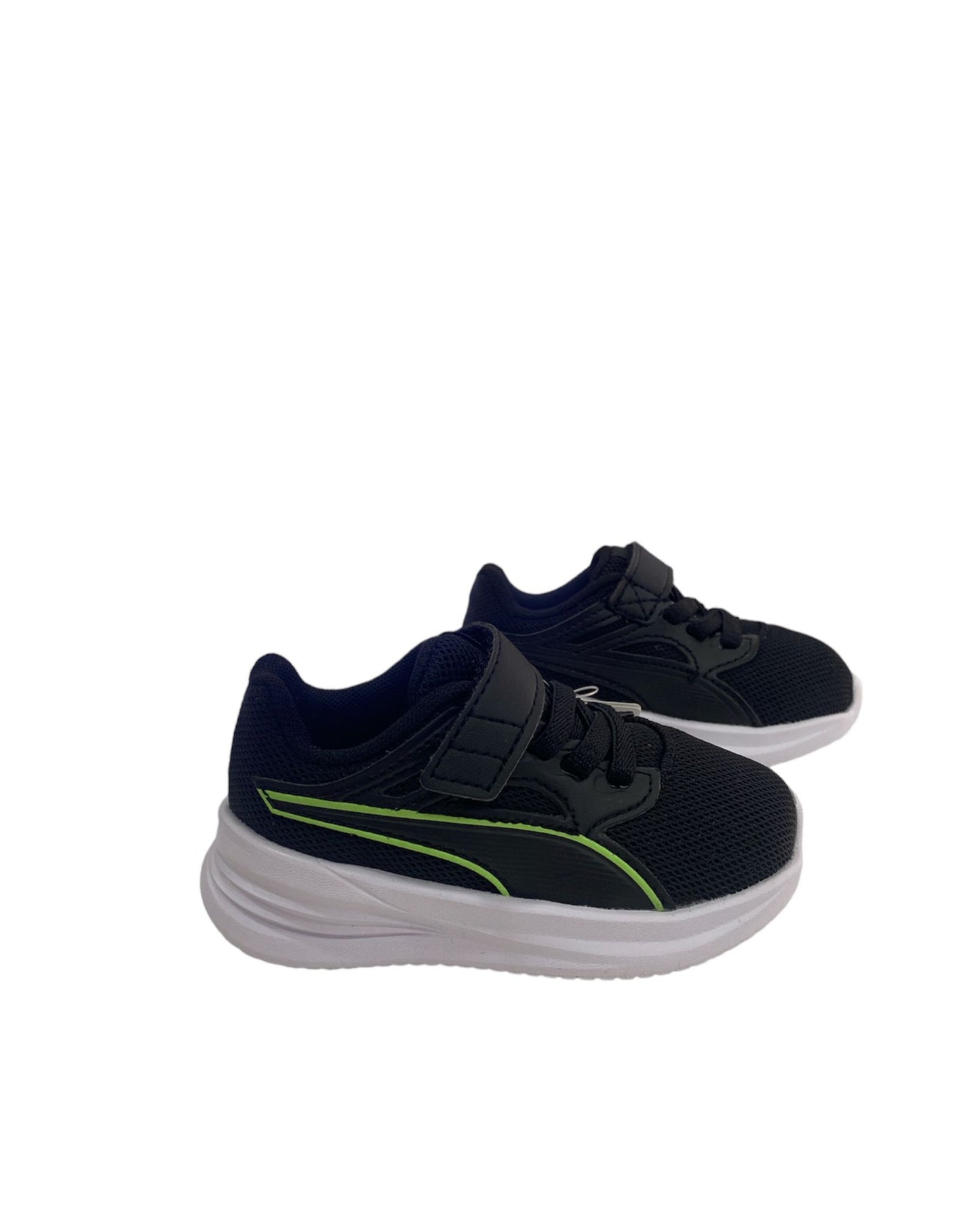 377277-06 PUMA Transport nero/verde