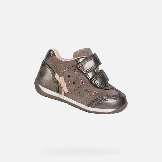 GEOX 2 STRAPPI FEMMINILE BEIGE