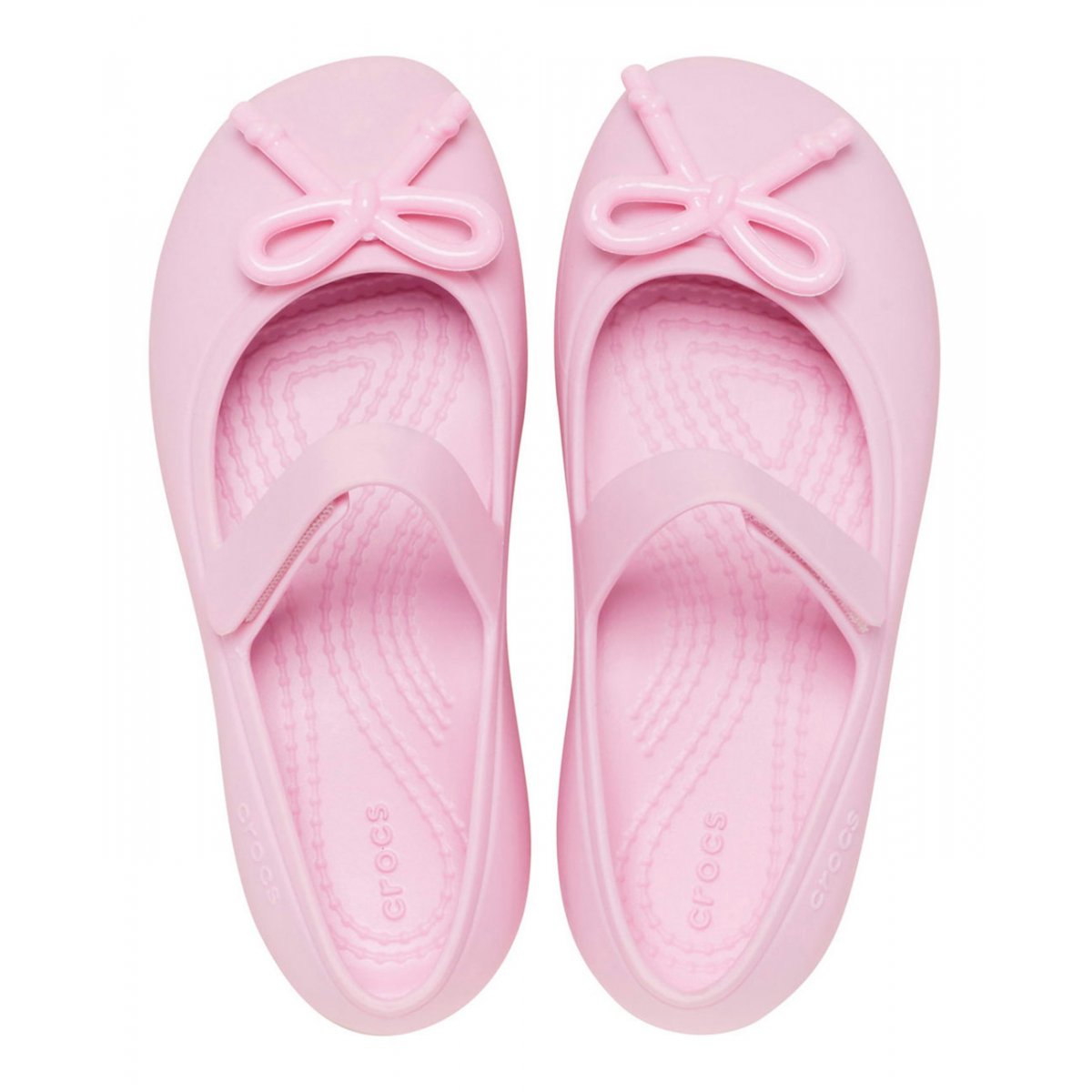 210137 CROCS ballerina rosa