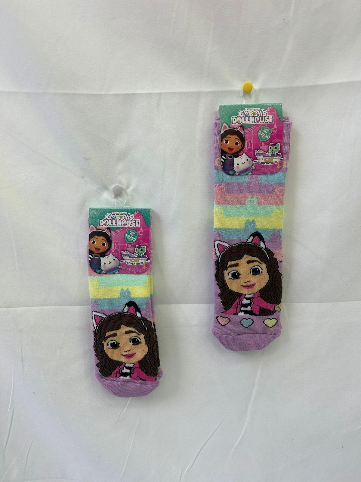 01238 DISNEY calzini gabby's dollhouse