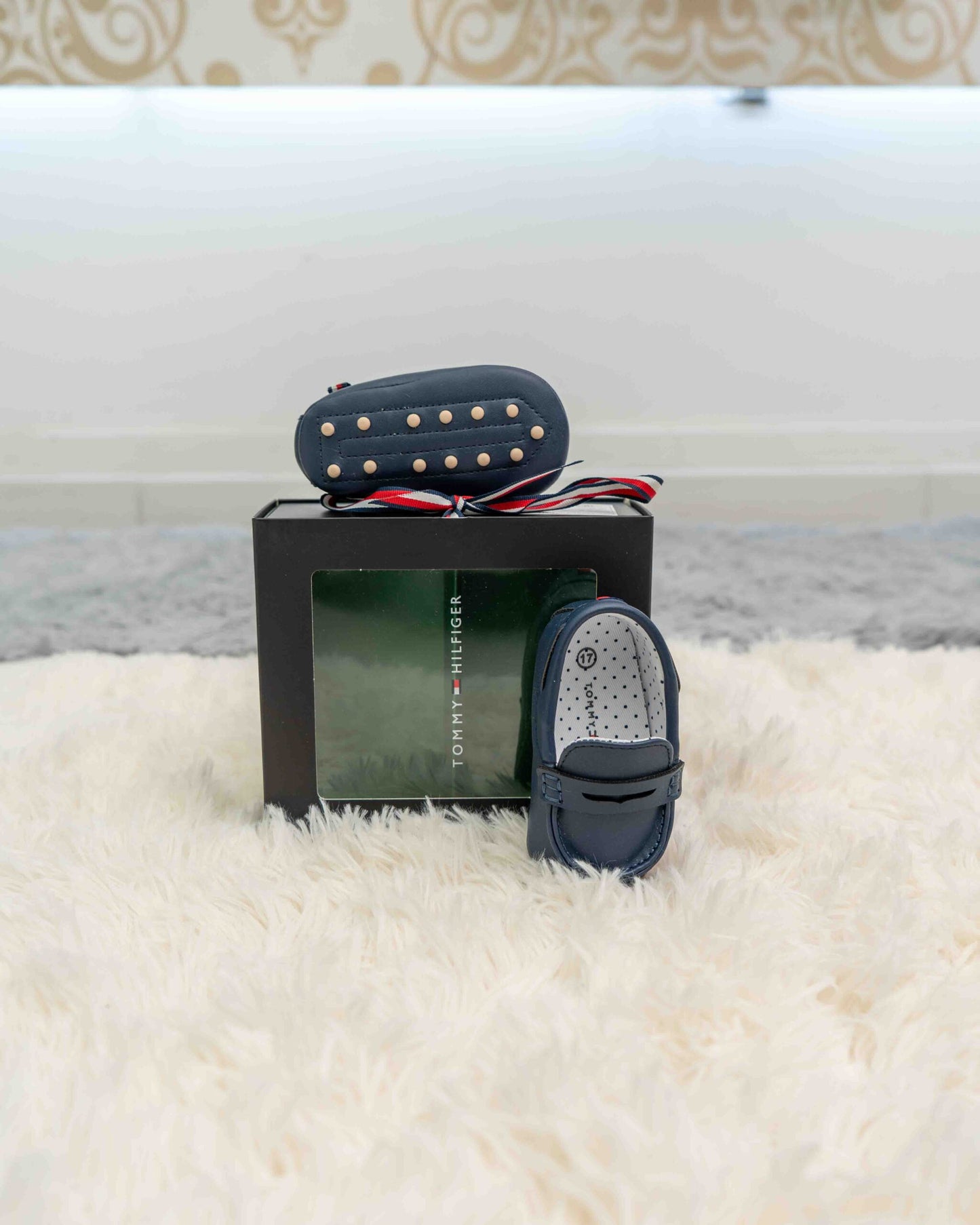 33827 TOMMY HILFIGER culla