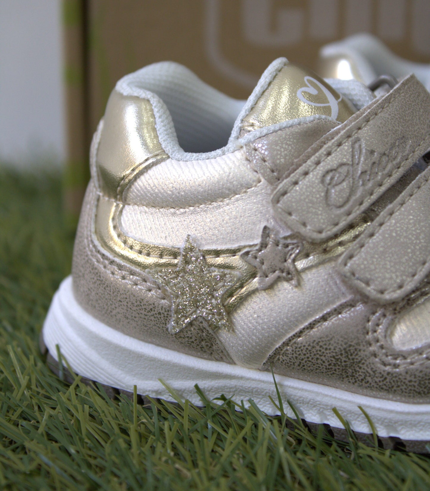 GOLENA CHICCO sneakers oro