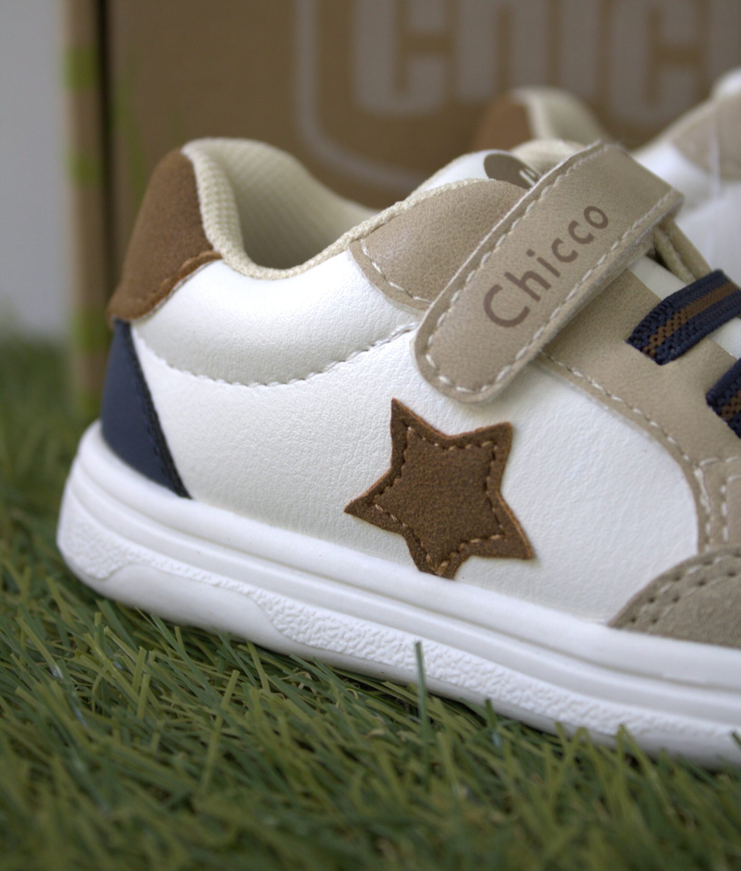 GOZZY CHICCO sneakers beige