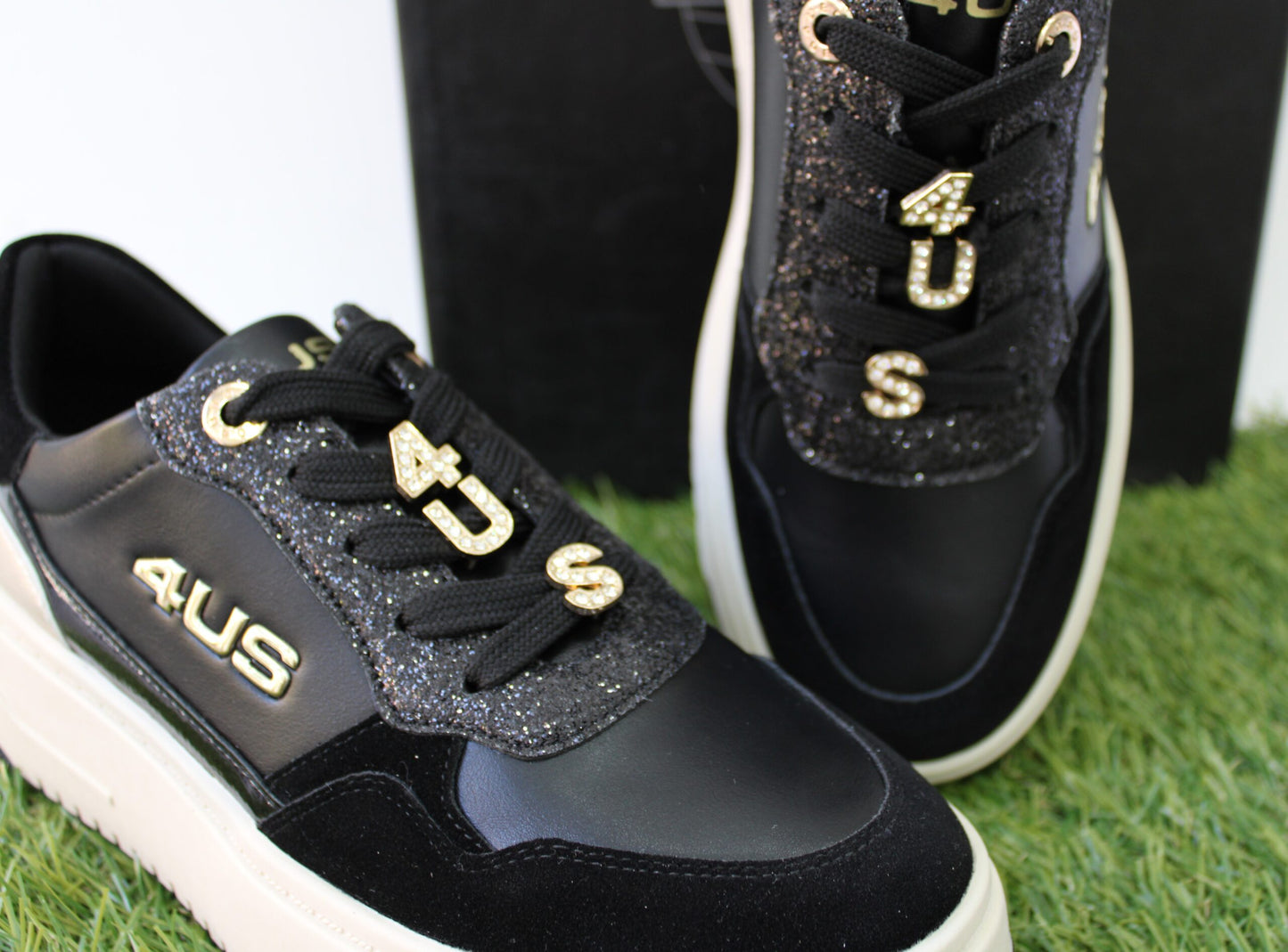 4BX104 PACIOTTI sneakers nera