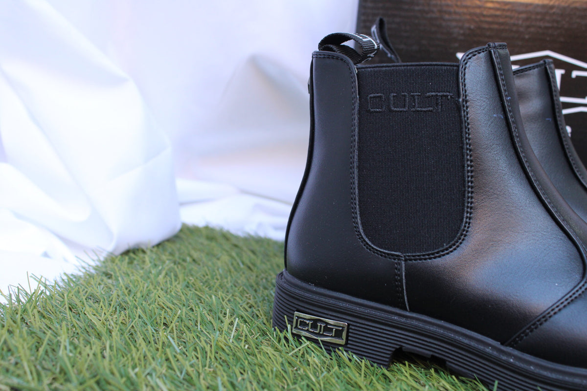 T-075 CULT stivaletto logato