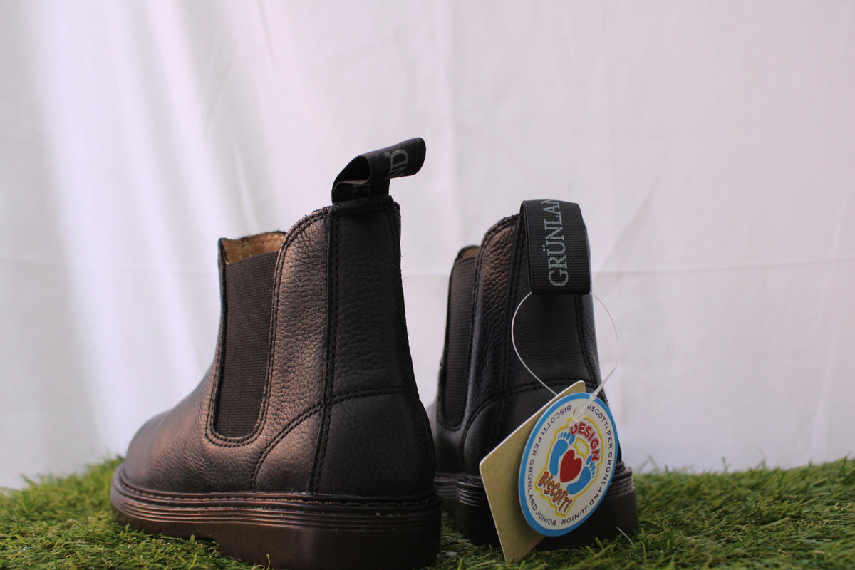 PPO1178 GRUNLAND stivaletto nero J
