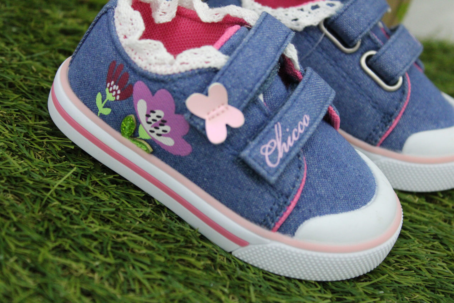 GIUSY CHICCO sneakers denim