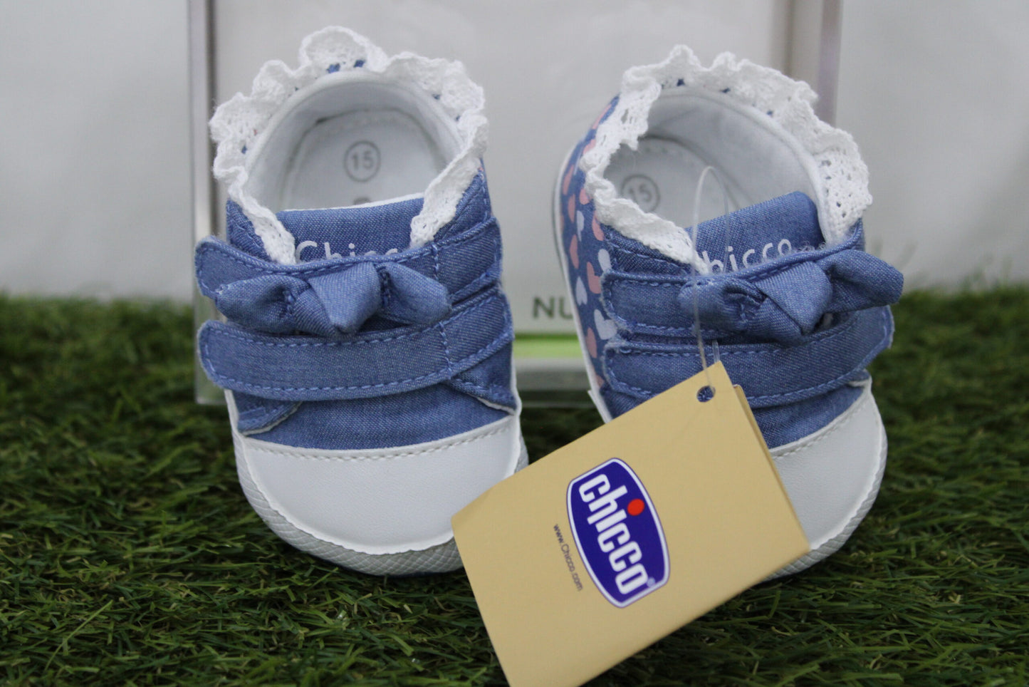 NAMBIA CHICCO jeans culla