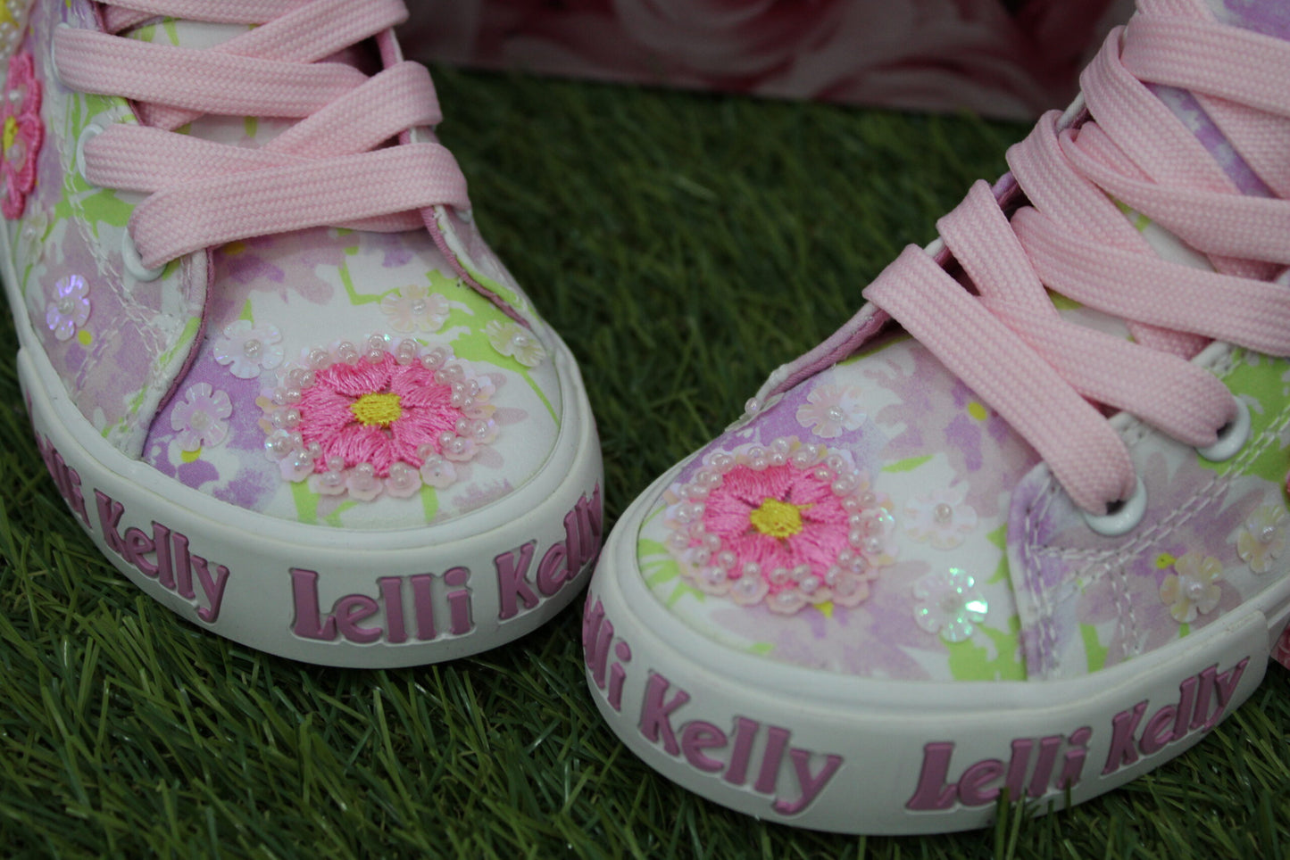 LKED4910 ELOISE LELLI KELLY sneakers bianca/fantasia