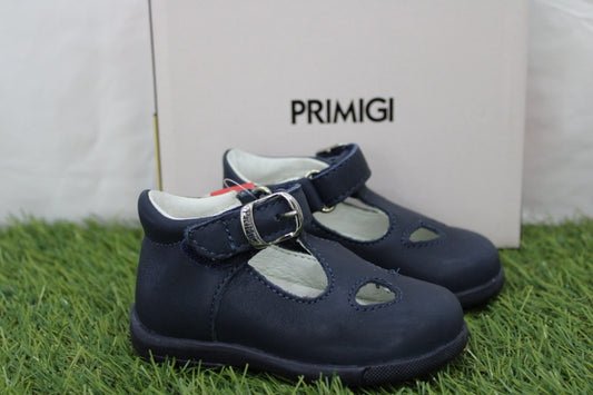 PRIMIGI occhiello blu
