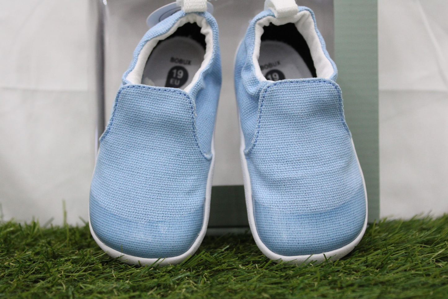 BOBUX xplorer organic azzurro