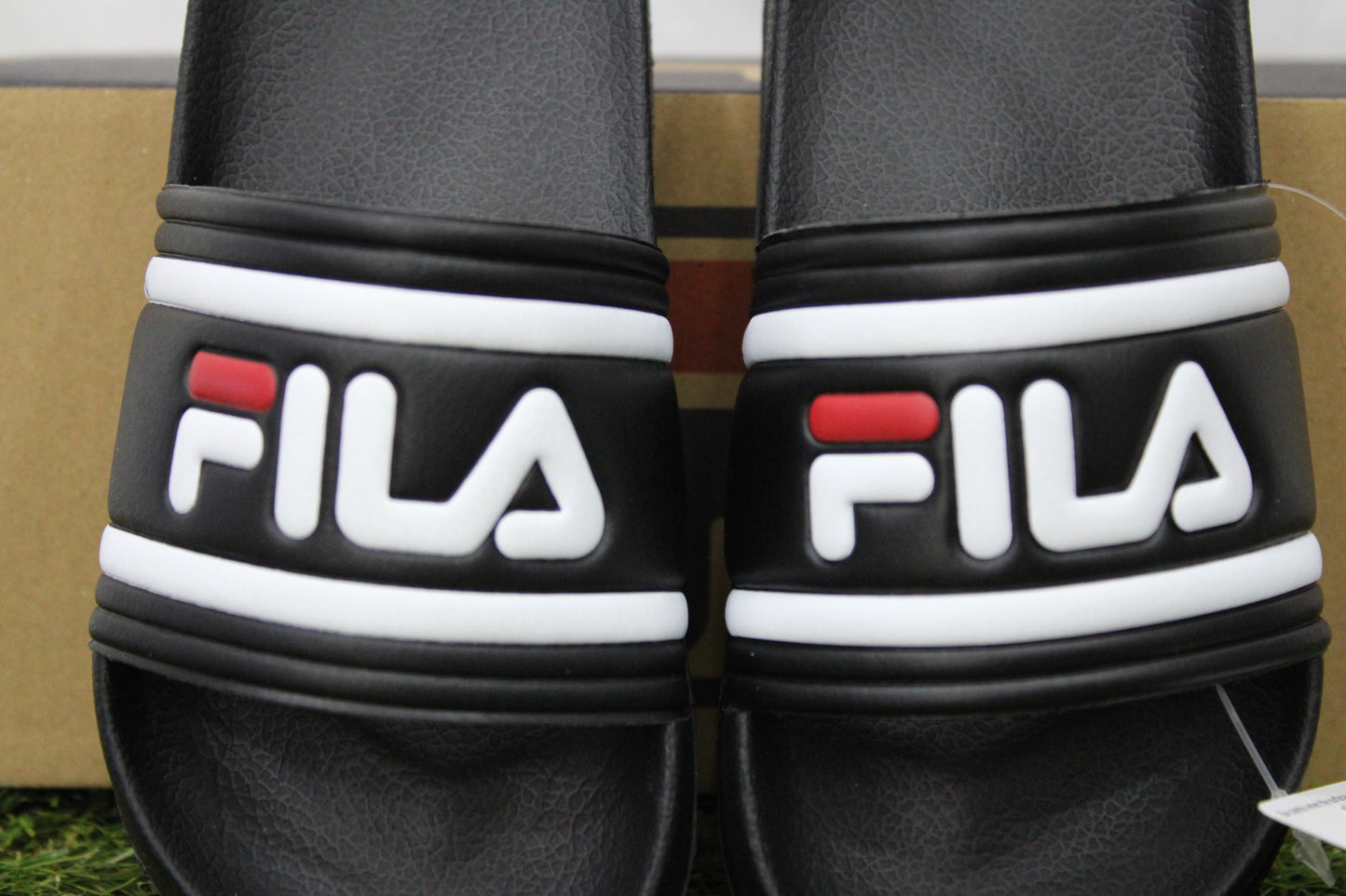 1010934 FILA ciabatta nera
