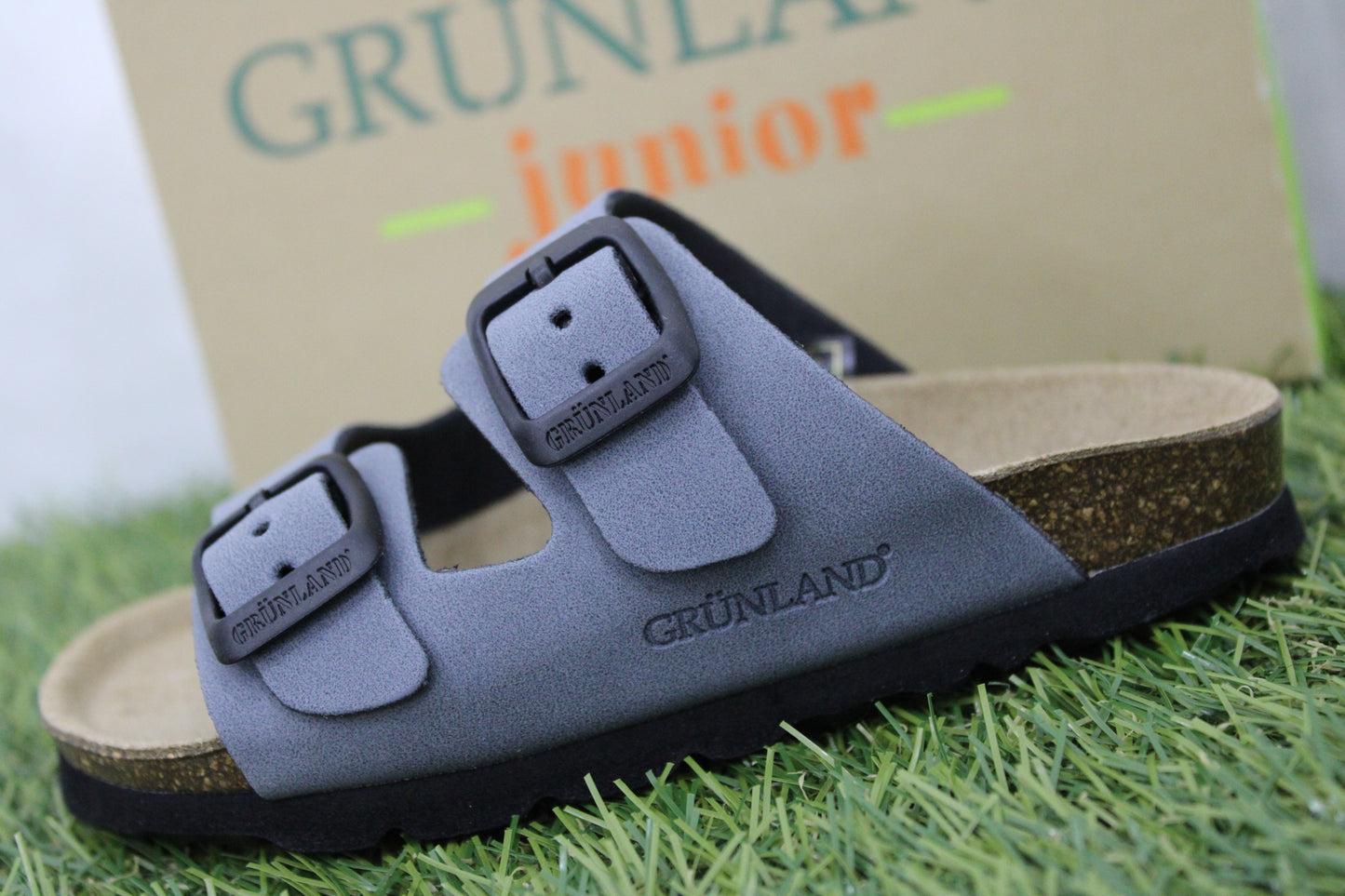 CB0714 GRUNLAND ciabatta jeans