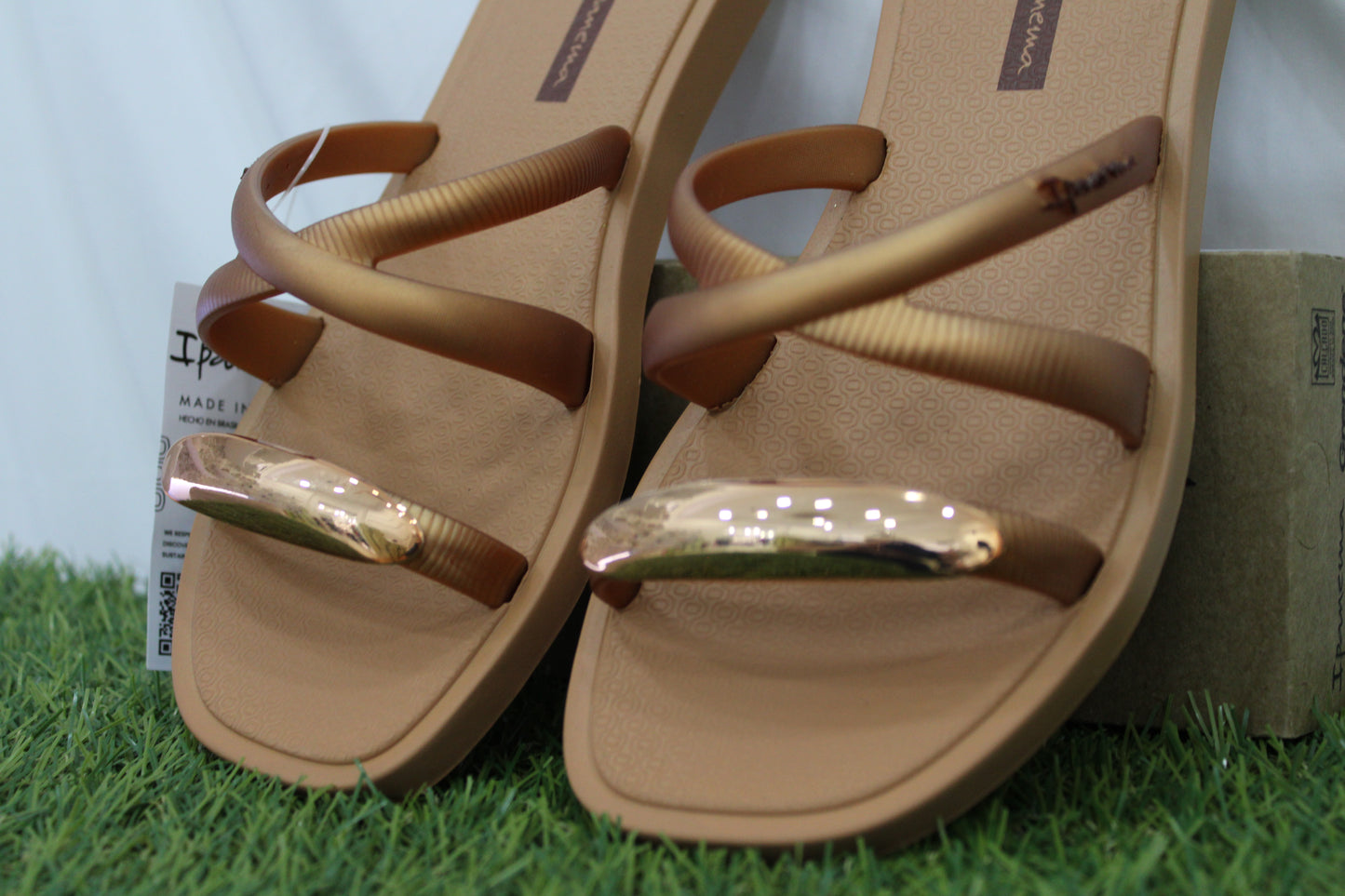 IP27380 IPANEMA ciabatta bronzo