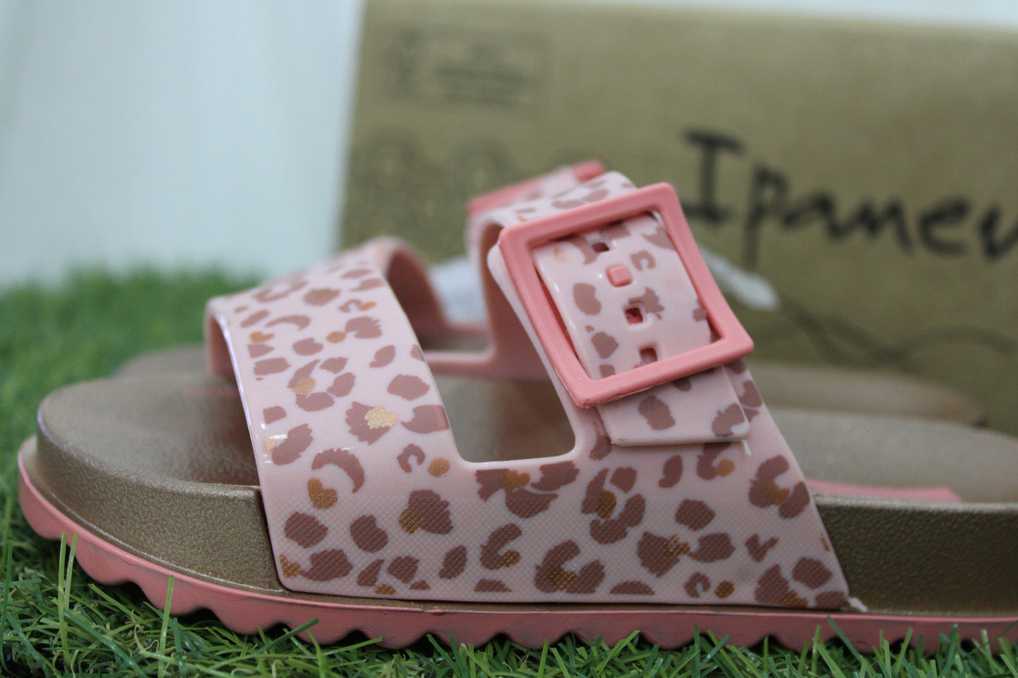 IP83807B IPANEMA ciabatta leopardata rosa