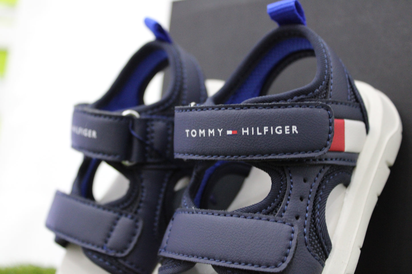 34386 TOMMY HILFIGER sandalo blu