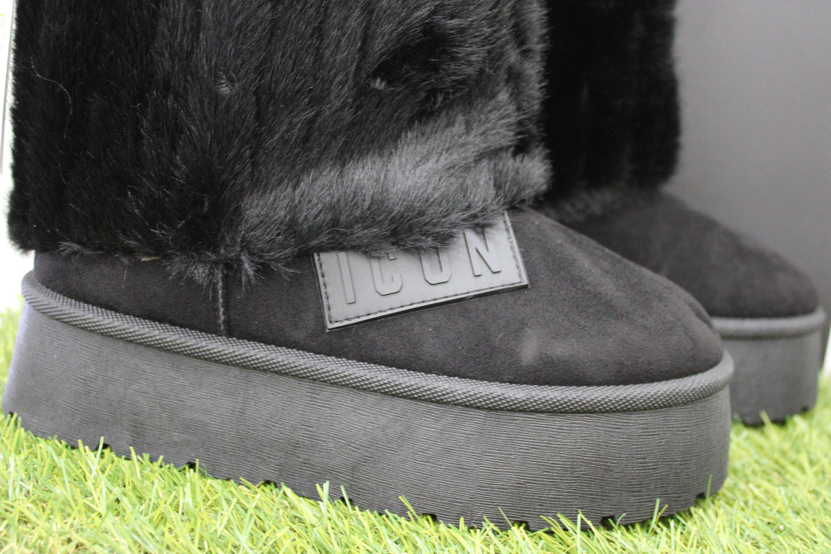 IC06521 ICON puffy nero