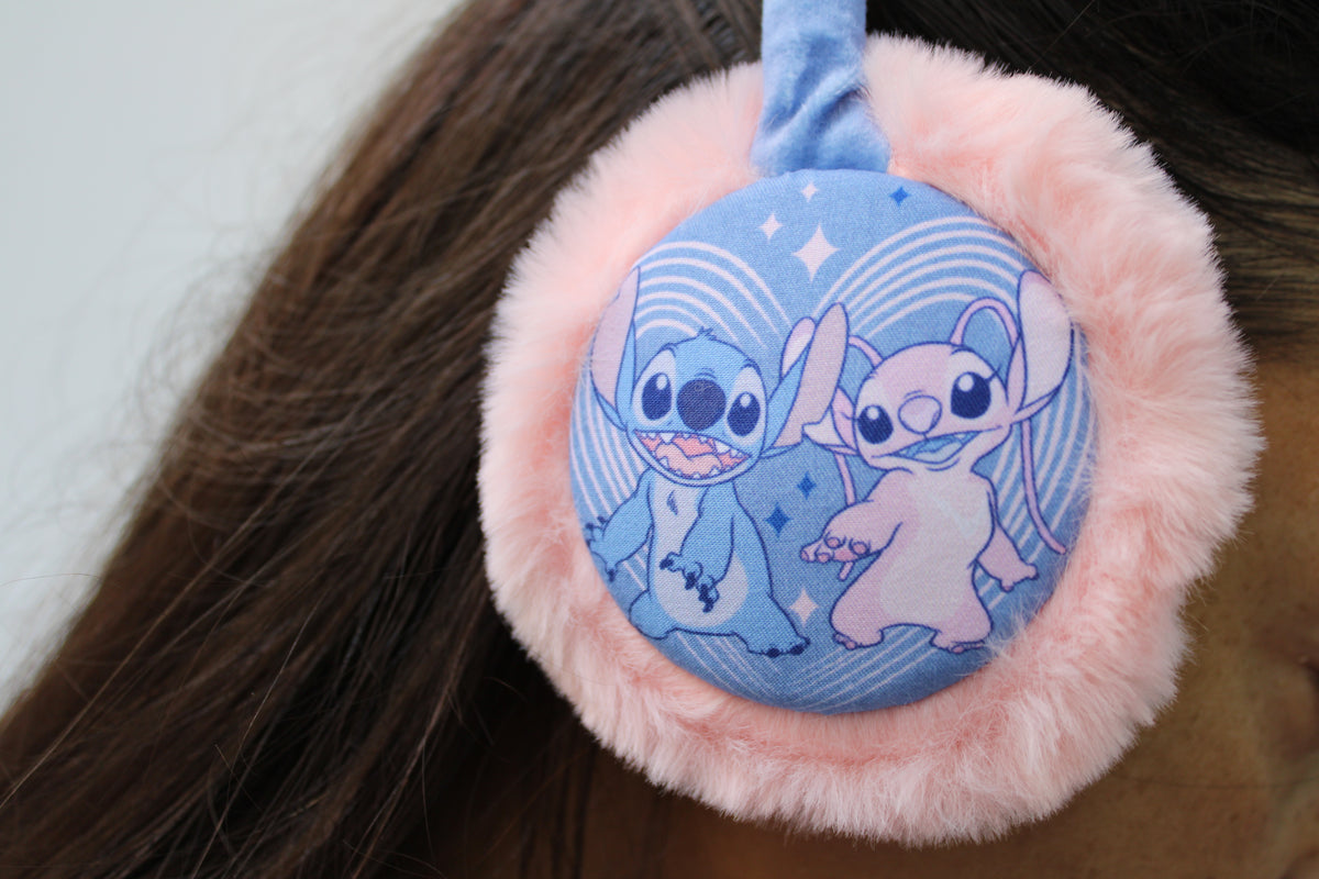 D07195 DISNEY paraorecchie stitch