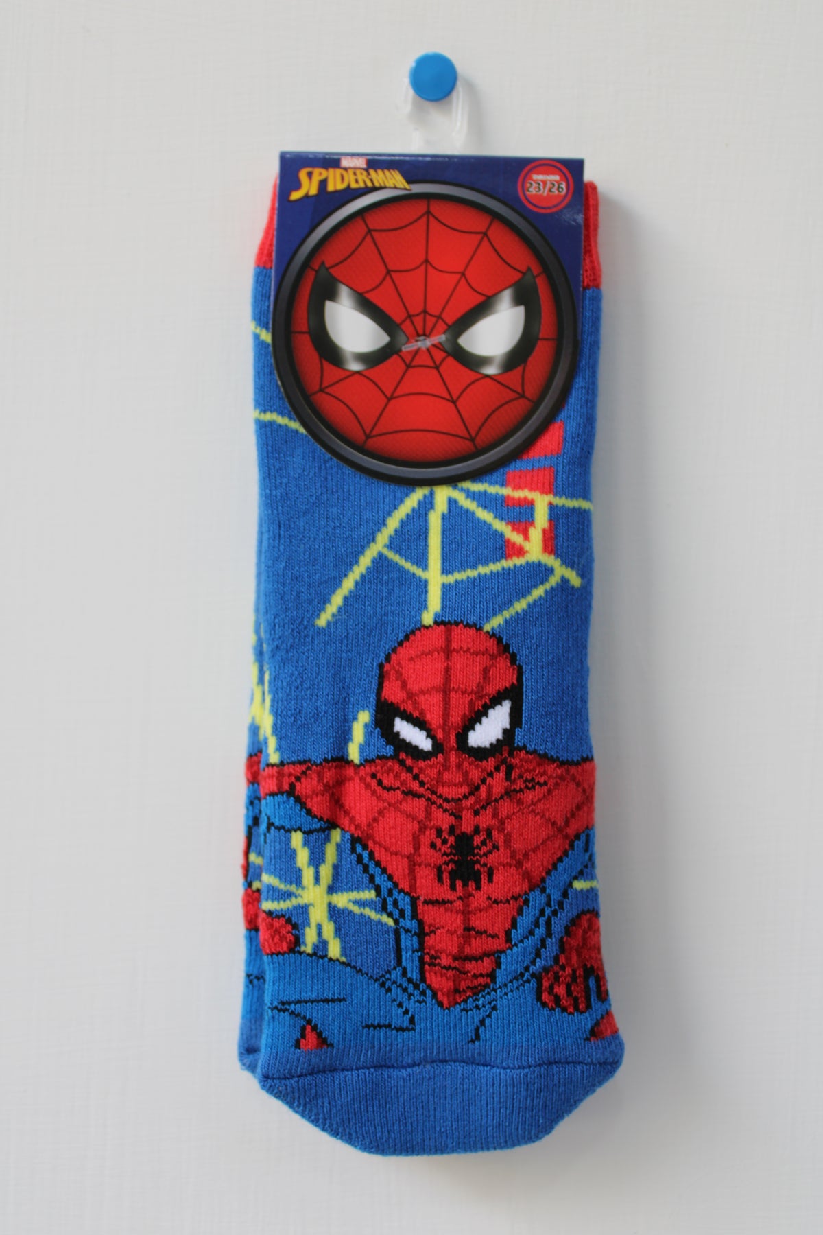 M07005 DISNEY calzini spider man
