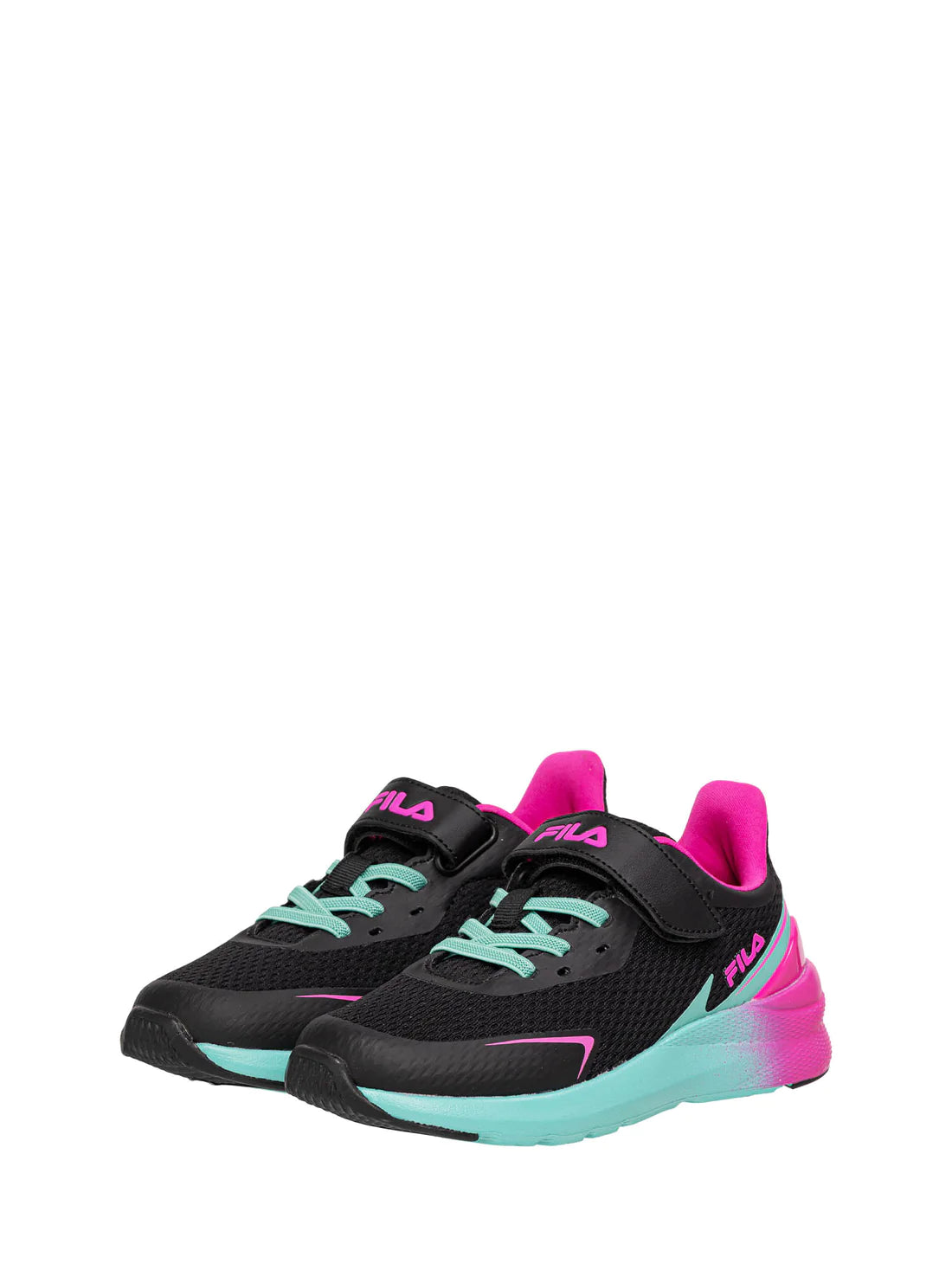 fila ffk0076 crusher kids nera/fucsia