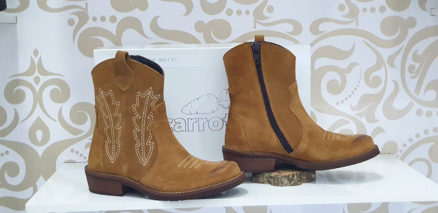 CARROT CAMPEROS STIVALE FEMMINILE CAMMELLO