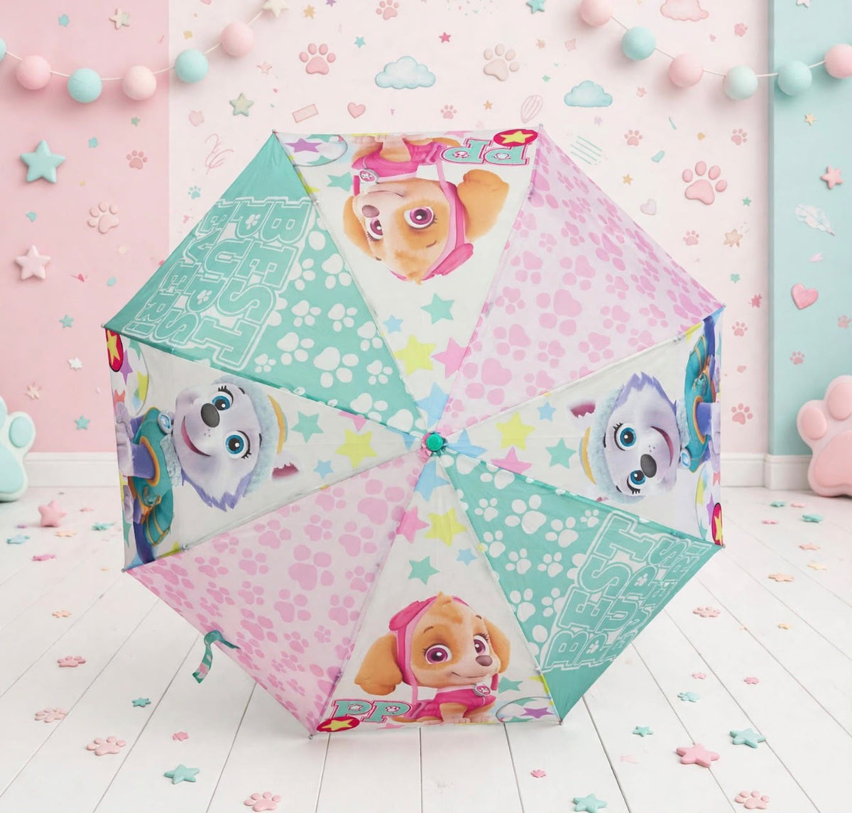 DISNEY ombrello paw patrol