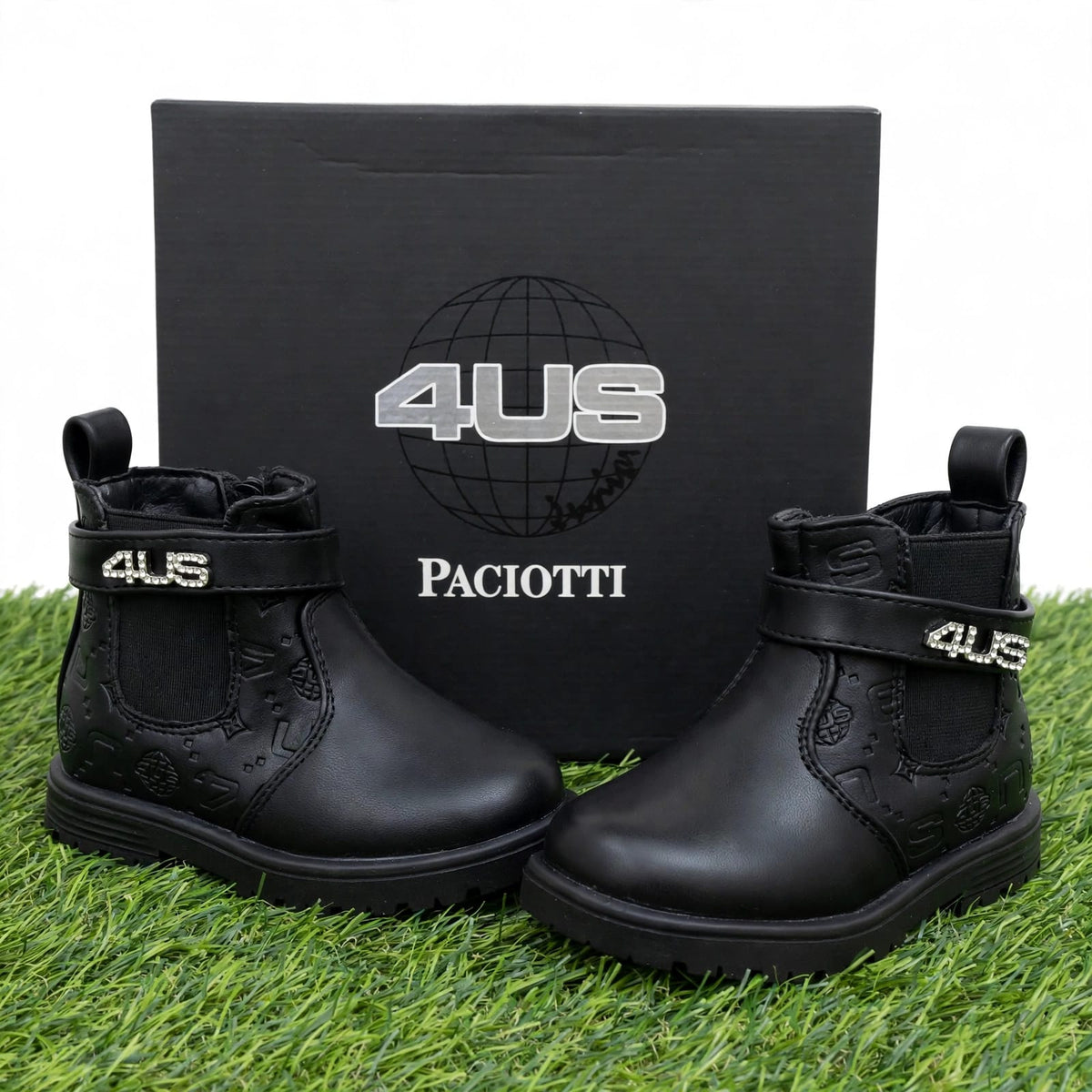 M24267B PACIOTTI stivaletto nero